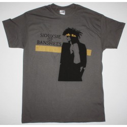 Unisex Tshirt SIOUXSIE AND THE BANSHEES Šedé