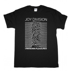 Unisex Tričko JOY DIVISION Čierne