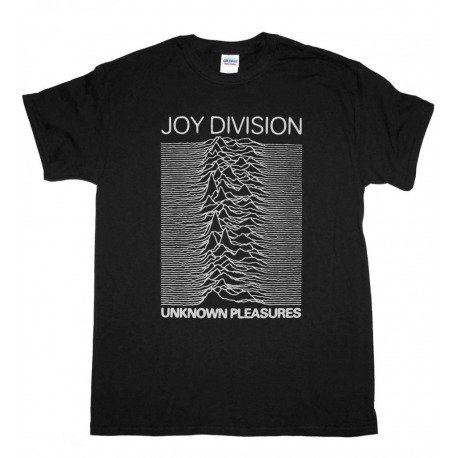 Unisex Tričko JOY DIVISION Čierne