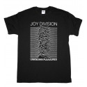 Unisex Tričko JOY DIVISION Čierne