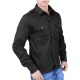 Mens Black Shirt Shilton