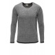 Mens Light Grey Pullover Kruder