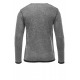 Mens Light Grey Pullover Kruder