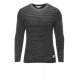 Mens Black/Grey Pullover Zale