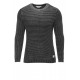 Mens Black/Grey Pullover Zale