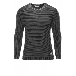 Mens Black/Grey Pullover Zale