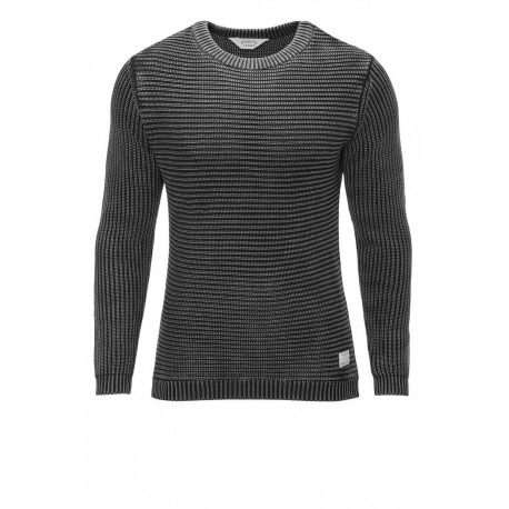 Mens Black/Grey Pullover Zale