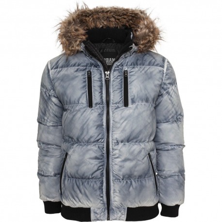 Mens Winter Jacket Joel Spray Dye - Babylonia