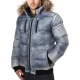 Mens Spray Dye Jacket Joel