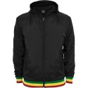 Mens Black Jacket Chilled Reggae