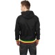 Mens Black Jacket Chilled Reggae