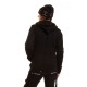 Mens Black Sweater Hoody Theron