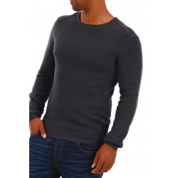 Mens Grey Pullover Arthur