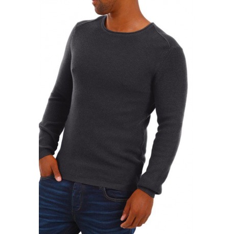 Mens Grey Pullover Arthur