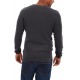 Mens Grey Pullover Arthur