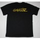 Unisex Tshirt GORILLAZ Black