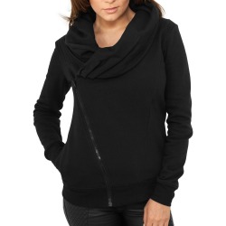 Womens Black Hoody Tara