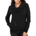 Womens Black Hoody Tara