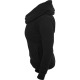 Womens Black Hoody Tara