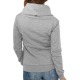 Womens Grey Hoody Tara