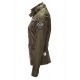 Womens Olive Jacket Tricia