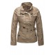 Womens Beige Jacket Sonya