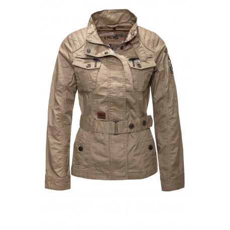 Womens Beige Jacket Sonya