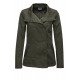 Womens Olive Coat Sydnee