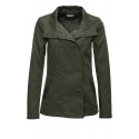 Womens Olive Coat Sydnee