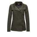 Womens Olive Coat Sydnee