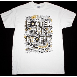 Unisex Tshirt FOSTER THE PEOPLE