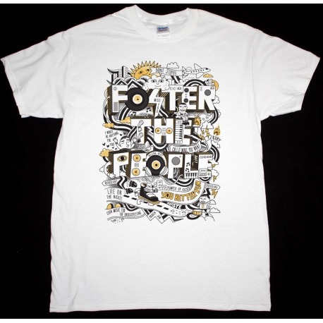 Unisex Tshirt FOSTER THE PEOPLE