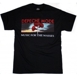 Unisex T Shirt DEPECHE MODE - MUSIC FOR THE MASSES