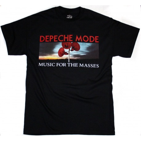 Unisex T Shirt DEPECHE MODE - MUSIC FOR THE MASSES