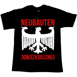 Unisex T Shirt EINSTÜRZENDE NEUBAUTEN Black/Red