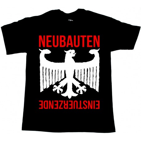 Unisex T Shirt EINSTÜRZENDE NEUBAUTEN Black/Red
