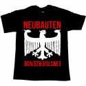 Unisex T Shirt EINSTÜRZENDE NEUBAUTEN Black/Red