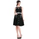 Womens Dress Cantara Black