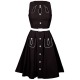 Womens Dress Cantara Black