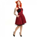 Womens Dress Sarah Red