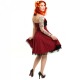 Womens Dress Sarah Red