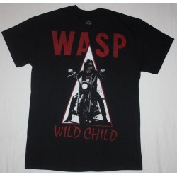 Unisex Tričko W.A.S.P.