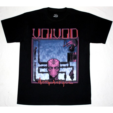 Unisex T Shirt VOIVOD