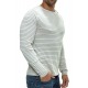 Mens Beige Pullover Alvin