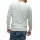 Mens Beige Pullover Alvin