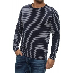 Mens Dark Navy Pullover Alvin