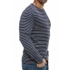 Mens Dark Navy Pullover Alvin