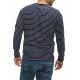 Mens Dark Navy Pullover Alvin