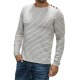 Mens Light Grey Pullover Alvin