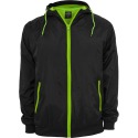 Mens Jacket Patrick Black / Lime